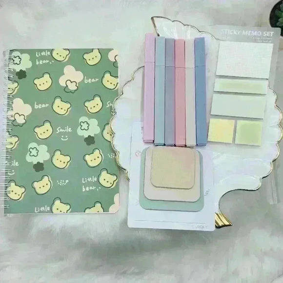 Stationary Set - Green Bundle - Picture 1 of 6